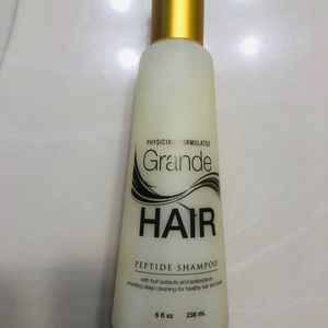 GrandeHair Peptide Shampoo NEW